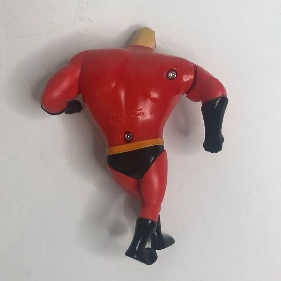 disney pixar the incredible 2 mr incredible mcdonalds happy meal toy red 2018 - Picture 5 of 5